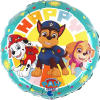 Javoli Mancs Őrjárat Happy fólia lufi 46 cm