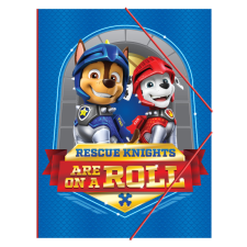 Javoli Mancs Őrjárat Knights A/4 gumis mappa mappa