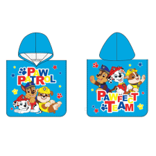 Javoli Mancs Őrjárat Pawfect Team strand törölköző poncsó 50x115 cm lakástextília