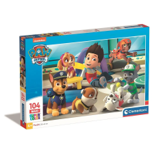 Javoli Mancs Őrjárat Playtime 104 db-os maxi puzzle Clementoni puzzle, kirakós