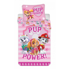 Javoli Mancs Őrjárat Pup Power ágyneműhuzat 140×200cm, 70×90 cm microfibre lakástextília