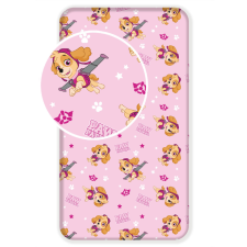 Javoli Mancs Őrjárat Pup Power gumis lepedő 90x200 cm babaágynemű, babapléd