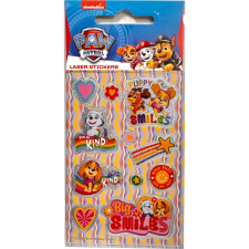 Javoli Mancs Őrjárat Puppy Smiles hologrammos matrica szett matrica