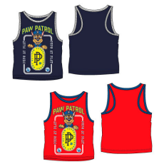 Javoli Mancs Őrjárat Pups Play gyerek rövid póló, felső 3-6 év