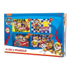 Javoli Mancs Őrjárat Pups puzzle 4 az 1-ben