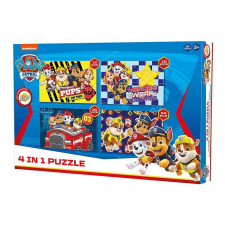 Javoli Mancs Őrjárat Pups puzzle 4 az 1-ben puzzle, kirakós