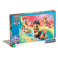 Javoli Mancs Őrjárat Rainbow 104 db-os Brilliant puzzle Clementoni puzzle, kirakós
