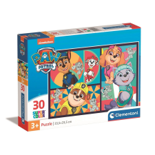 Javoli Mancs Őrjárat Shapes 30 db-os puzzle Clementoni puzzle, kirakós