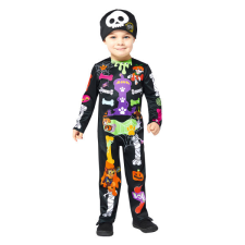 Javoli Mancs Őrjárat Skeleton jelmez 4-6 év party kellék