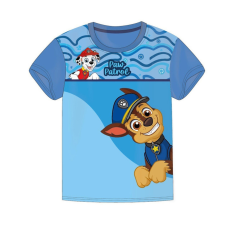 Javoli Mancs Őrjárat Smile Blue gyerek rövid póló, felső 3 év