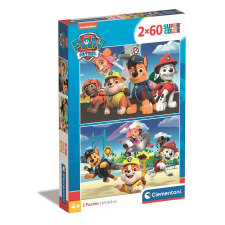 Javoli Mancs Őrjárat Squad 2x60 db-os puzzle Clementoni puzzle, kirakós
