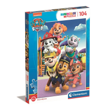 Javoli Mancs Őrjárat Stacked 104 db-os puzzle Clementoni puzzle, kirakós