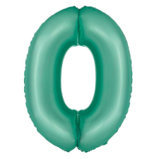 Javoli Menta 0-ás Mint Mat szám fólia lufi 76 cm party kellék