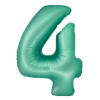 Javoli Menta 4-es Mint Mat szám fólia lufi 76 cm