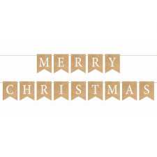 Javoli Merry Christmas felirat 250 cm party kellék