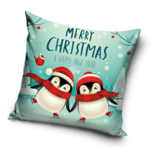 Javoli Merry Christmas, Karácsonyi párnahuzat 40*40 cm lakástextília
