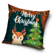 Javoli Merry Christmas, Karácsonyi párnahuzat 40*40 cm lakástextília