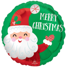 Javoli Merry Christmas Wave fólia lufi 45 cm party kellék