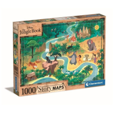 Javoli Mesetérkép Jungle Book 1000 db-os puzzle Clementoni puzzle, kirakós