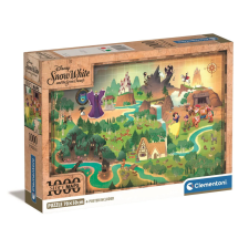 Javoli Mesetérkép Snow White 1000 db-os puzzle Clementoni puzzle, kirakós