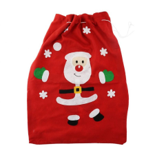 Javoli Mikulás Santa zsák 70 cm party kellék