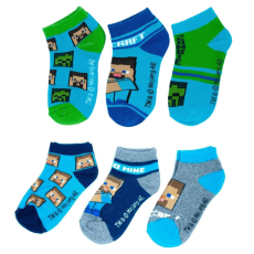 Javoli Minecraft Crafty Feet gyerek titokzokni 23-38