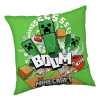 Javoli Minecraft Creeper Boom párna, díszpárna 40*40 cm