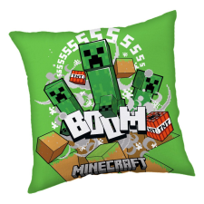 Javoli Minecraft Creeper Boom párna, díszpárna 40*40 cm lakástextília