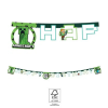 Javoli Minecraft Green Happy Birthday felirat FSC 2 m