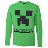 Javoli Minecraft gyerek hosszú ujjú póló, felső 10 év
