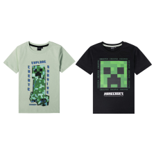 Javoli Minecraft gyerek rövid póló, felső 6-12 év gyerek póló