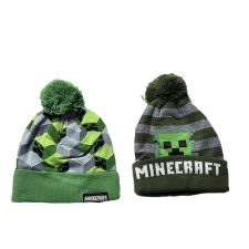Javoli Minecraft gyerek sapka 52-54 cm gyerek sapka