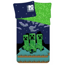 Javoli Minecraft Sssleep Tight ágyneműhuzat 140×200cm, 70×90 cm lakástextília