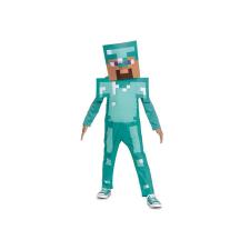 Javoli Minecraft Steve Diamond jelmez 7-8 év party kellék