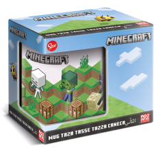 Javoli Minecraft TNT Boom porcelán bögre 325 ml (11 oz) Díszdobozban bögrék, csészék