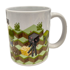 Javoli Minecraft TNT Boom porcelán bögre 325 ml (11 oz) Díszdobozban bögrék, csészék