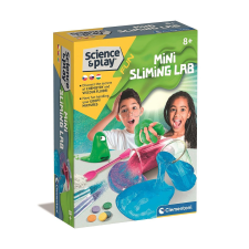 Javoli Mini slime készítő szett Science Clementoni kreatív és készségfejlesztő