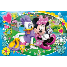 Javoli Minnie kis segítői 104 db-os Maxi puzzle - Clementoni puzzle, kirakós