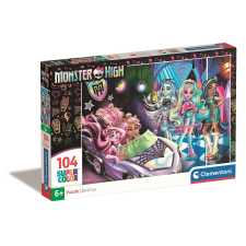 Javoli Monster High Car 104 db-os puzzle Clementoni puzzle, kirakós