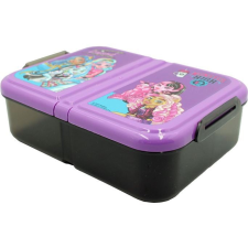 Javoli Monster High Clawsome több rekeszes uzsonnás doboz, szendvicsdoboz babaétkészlet