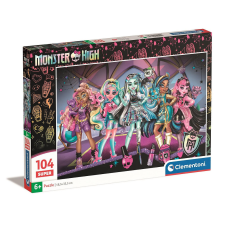 Javoli Monster High Glam Squad 104 db-os puzzle Clementoni puzzle, kirakós