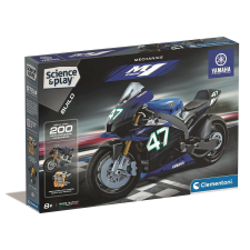 Javoli Motor Yamaha építőjáték Clementoni kreatív és készségfejlesztő