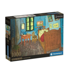 Javoli Művészet Hálószoba Arles-ban Van Gogh 1000 db-os Compact puzzle Clementoni puzzle, kirakós
