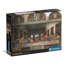Javoli Művészet The Last Supper 1000 db-os Compact puzzle Clementoni puzzle, kirakós