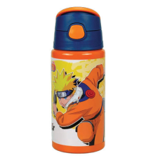 Javoli Naruto Fire alumínium kulacs akasztóval 500 ml kulacs, kulacstartó