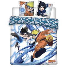 Javoli Naruto Rasengan vs Chidori dupla, kétszemélyes ágyneműhuzat 240×220cm, 65x65 cm lakástextília