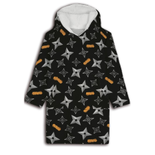 Javoli Naruto Shuriken felnőtt belebújós plüss polár takaró, poncsó lakástextília