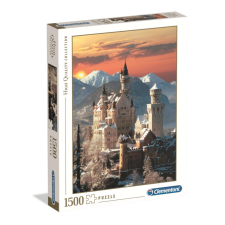 Javoli Németország Neuschwantein 1500 db-os puzzle Clementoni puzzle, kirakós