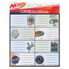 Javoli Nerf Player füzetcímke 16 db-os