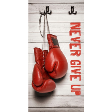 Javoli Never give up Box fürdőlepedő, strand törölköző 70x140cm lakástextília